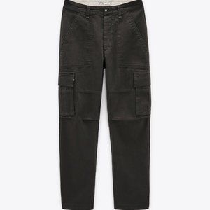 THE BOYFRIEND CARGO PANTS ZARA